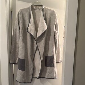 Ost Light Gray Cardigan